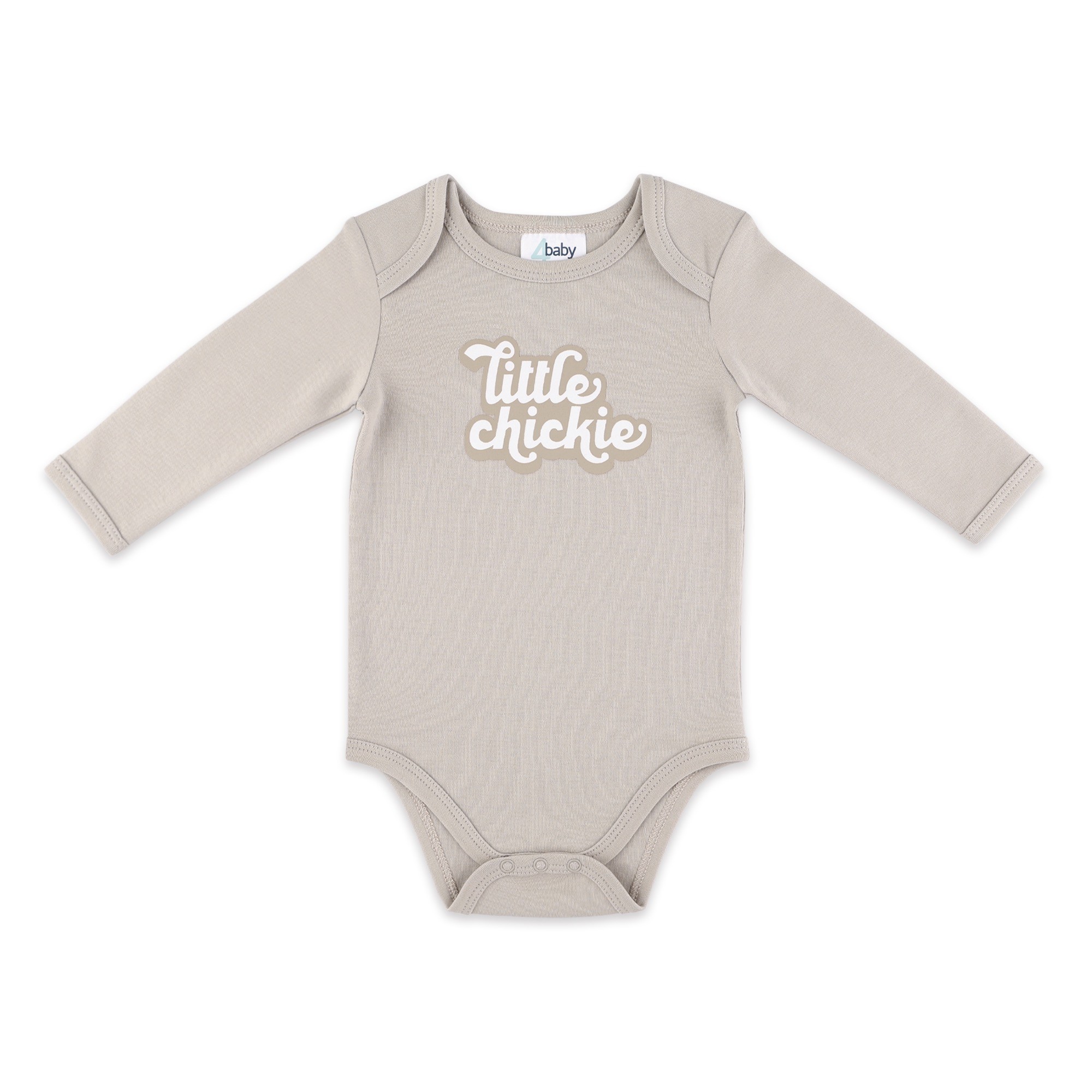 4baby Long Sleeve Bodysuit Little Chickie Size 0