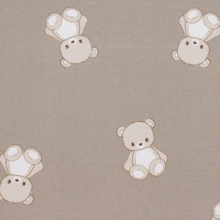 4baby Long Sleeve Bodysuit Teddy Brown