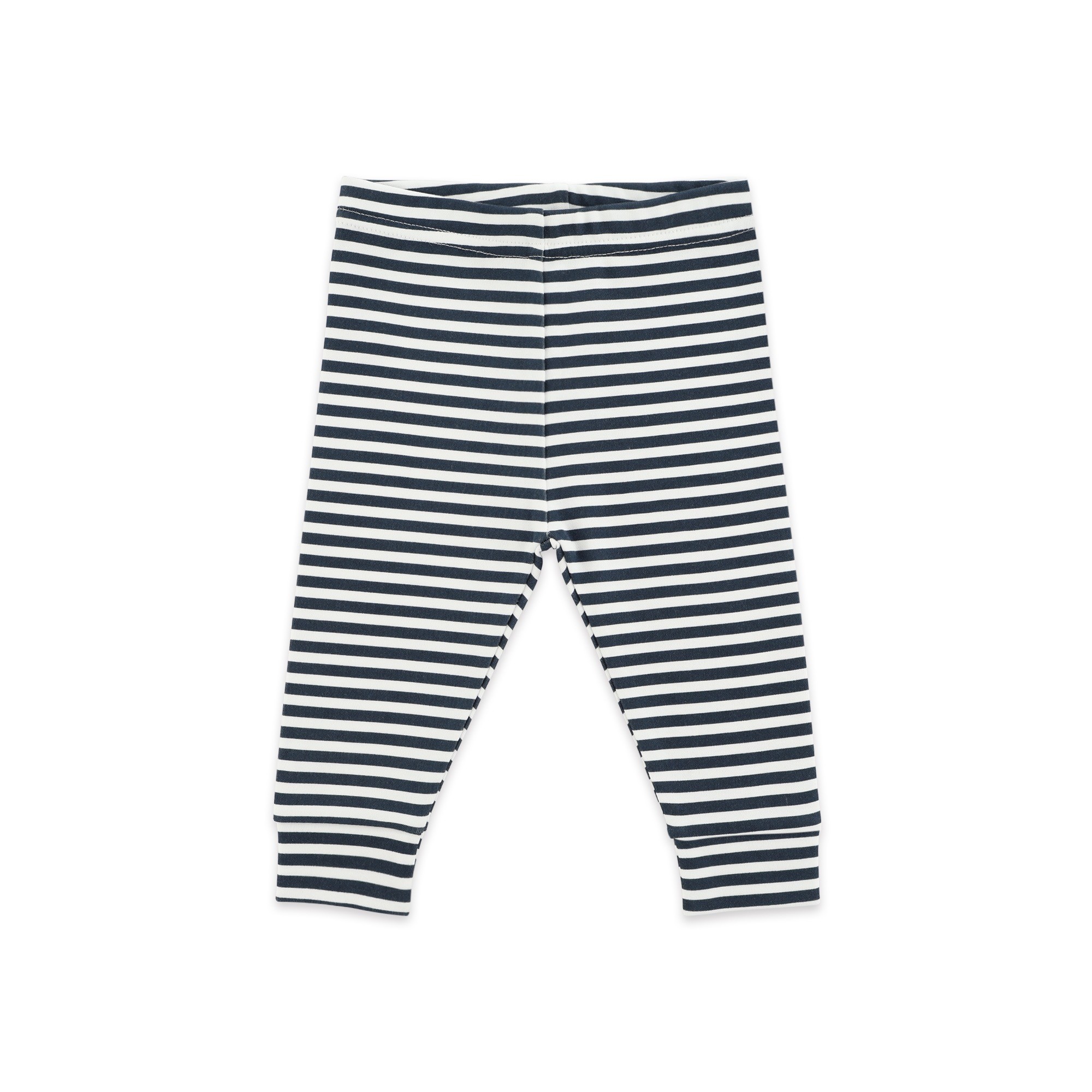 4baby Leggings Navy Stripe Size 2