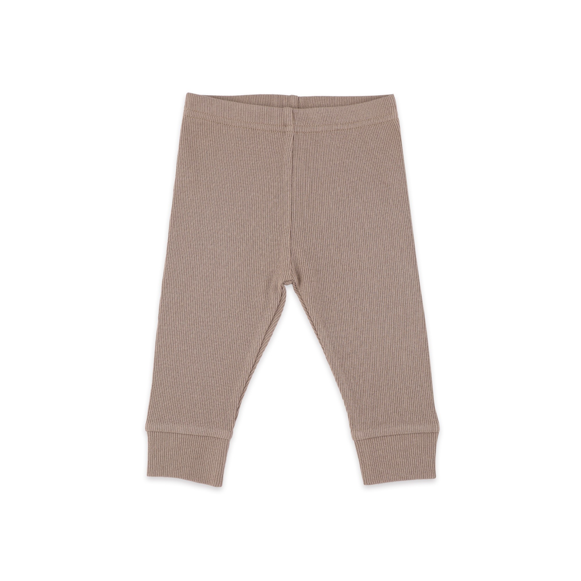 4baby Ribbed Leggings Brown Size 2