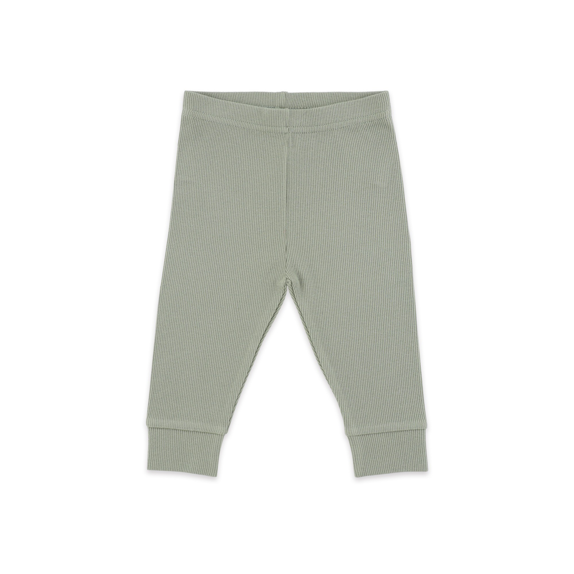 4baby Ribbed Leggings Sage Size 2