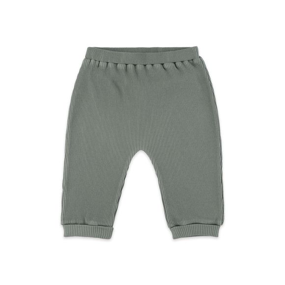 4baby Wide Ribbed Pants Sage