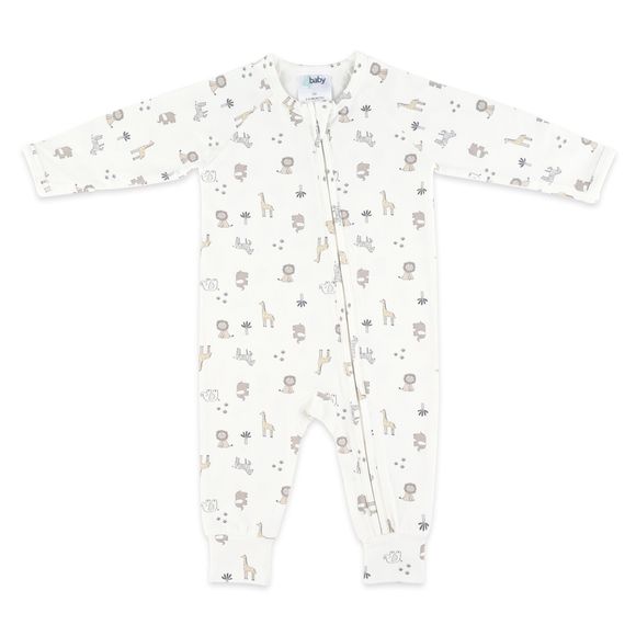 4baby Coverall 0.2 Tog Safari Cream
