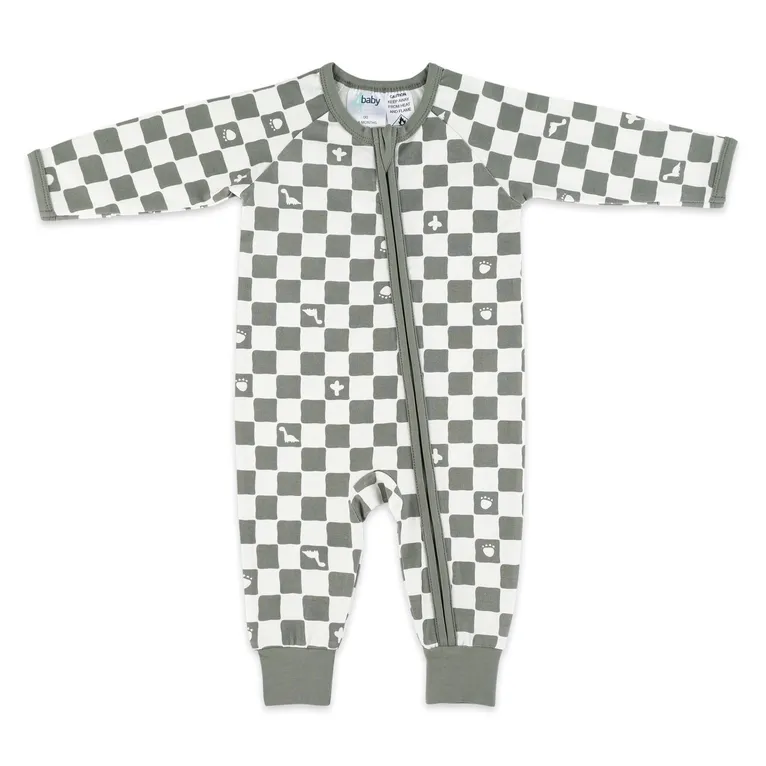 4baby Coverall 0.2 Tog Dino Check