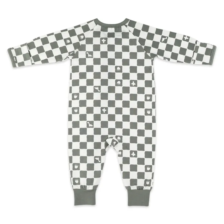4baby Coverall 0.2 Tog Dino Check