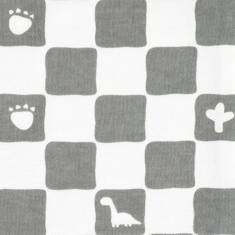 4baby Coverall 0.2 Tog Dino Check