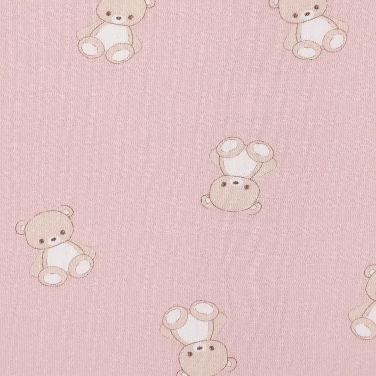 4baby Coverall 0.2 Tog Teddy Pink