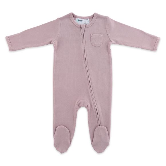 4baby Ribbed Romper Lilac
