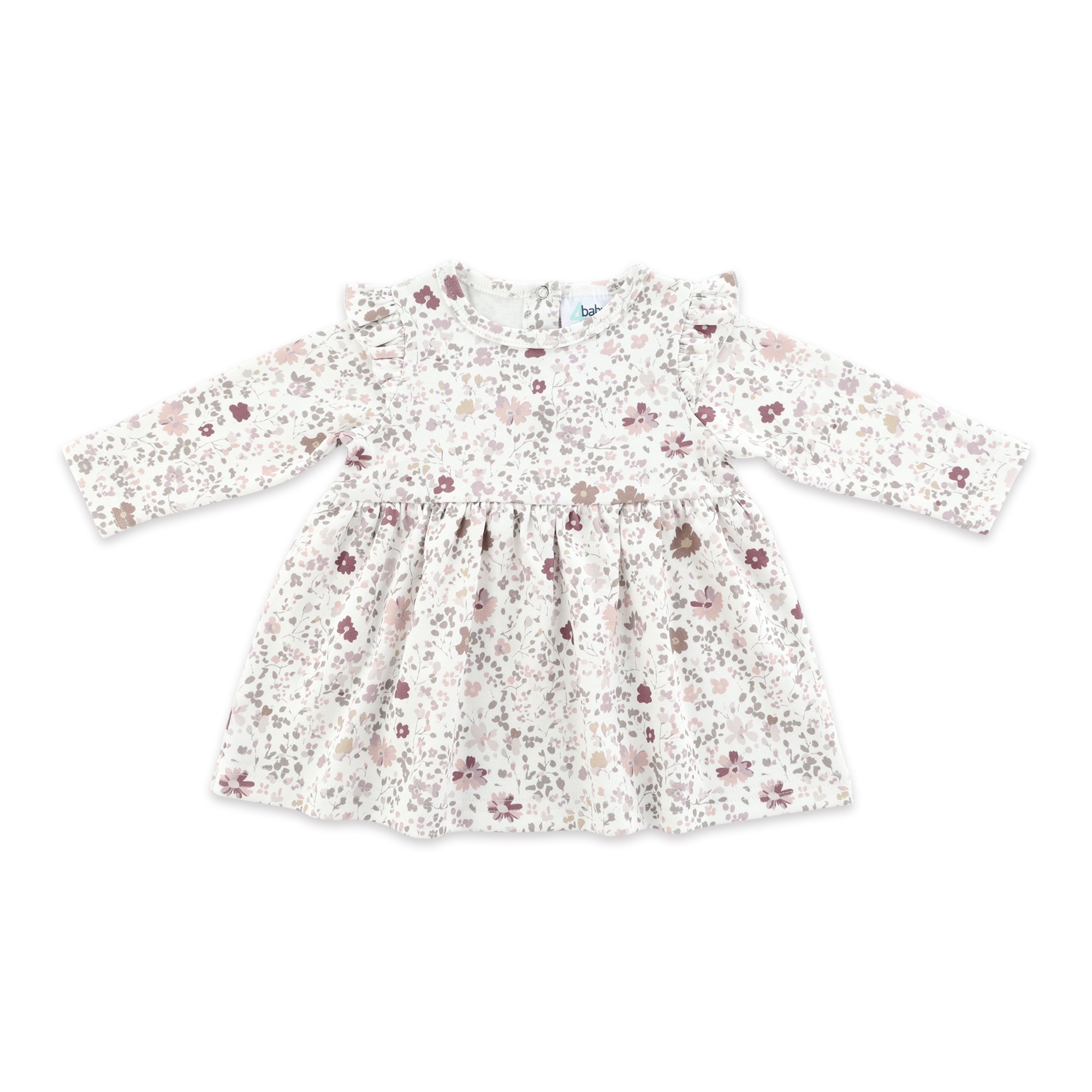 4baby Ruffle Sleeve Dress Wildflower Size 0