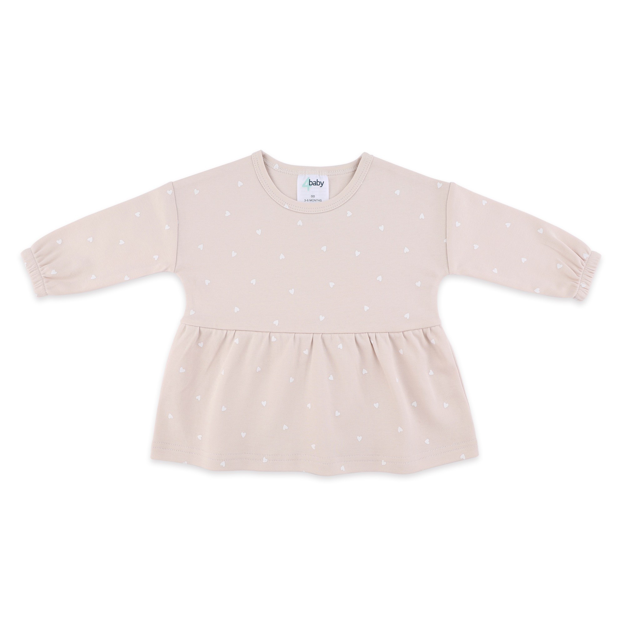 4baby Dress Tiny Hearts Size 0