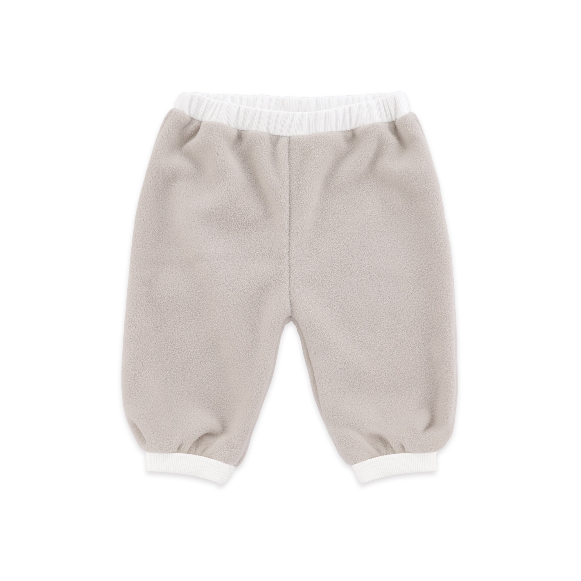 4baby Polar Fleece Pants Tan Contrast Size 0