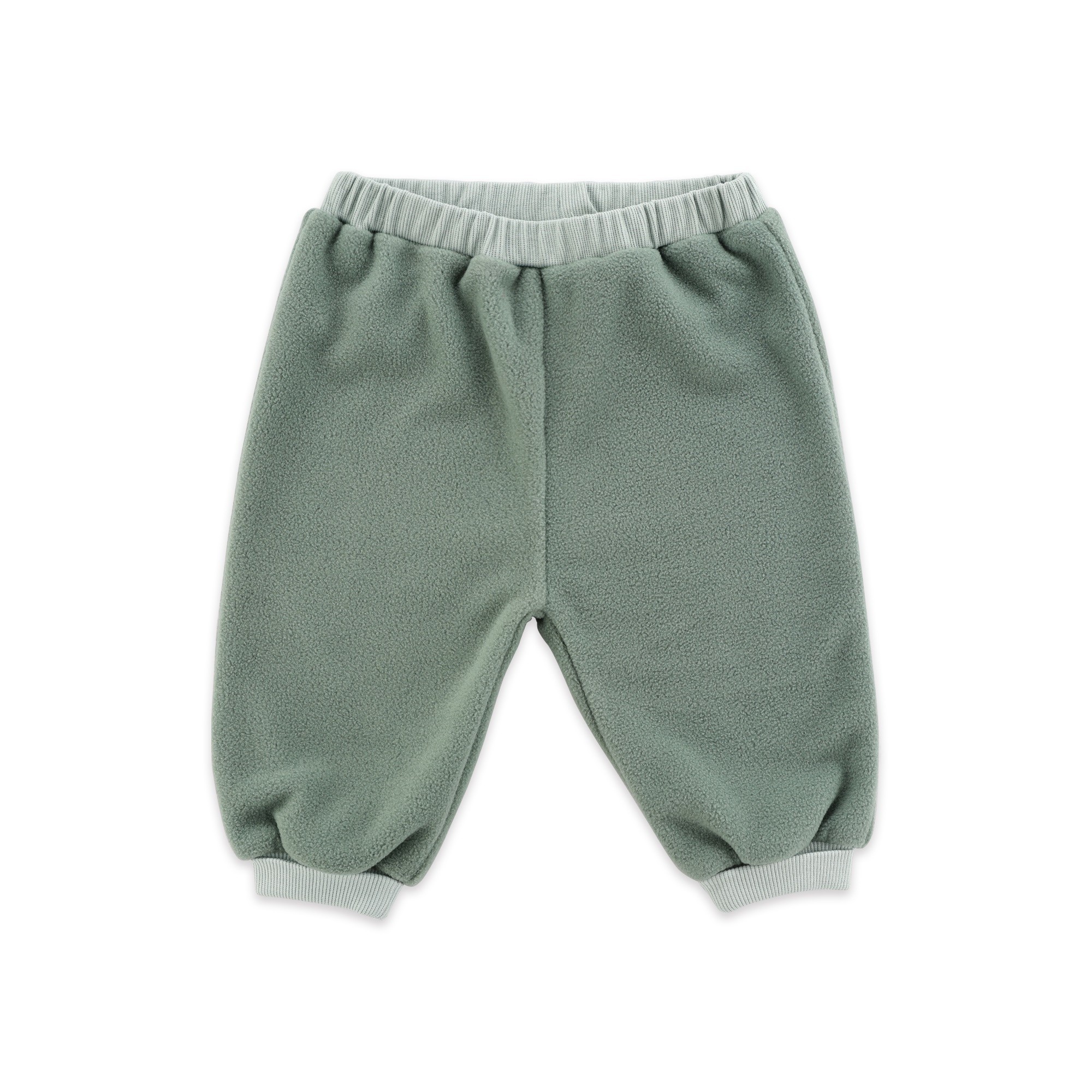 4baby Polar Fleece Pants Sage Contrast Size 00