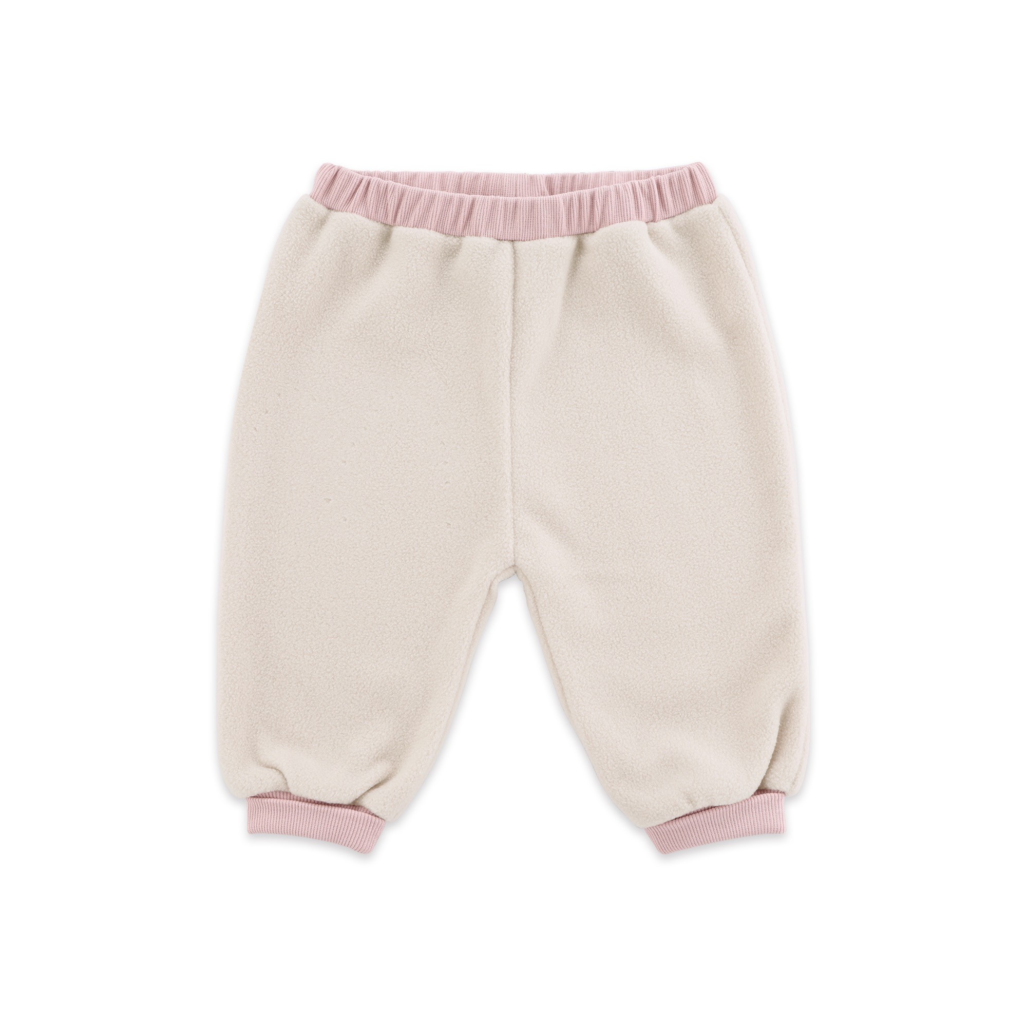 4baby Polar Fleece Pants Pink Contrast Size 0