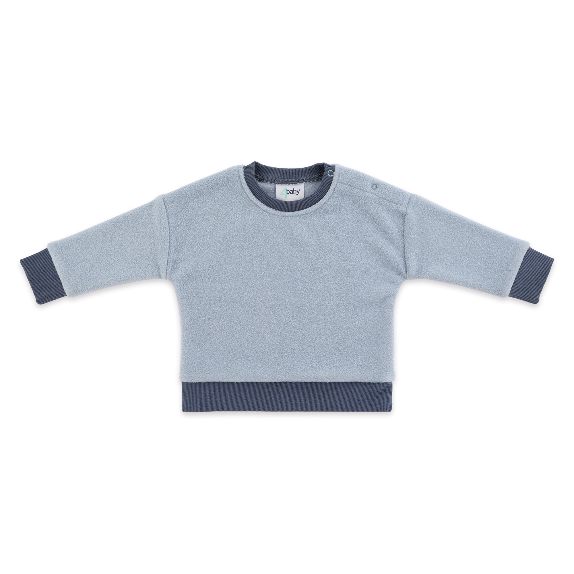4baby Polar Fleece Sweater Navy Contrast Size 000