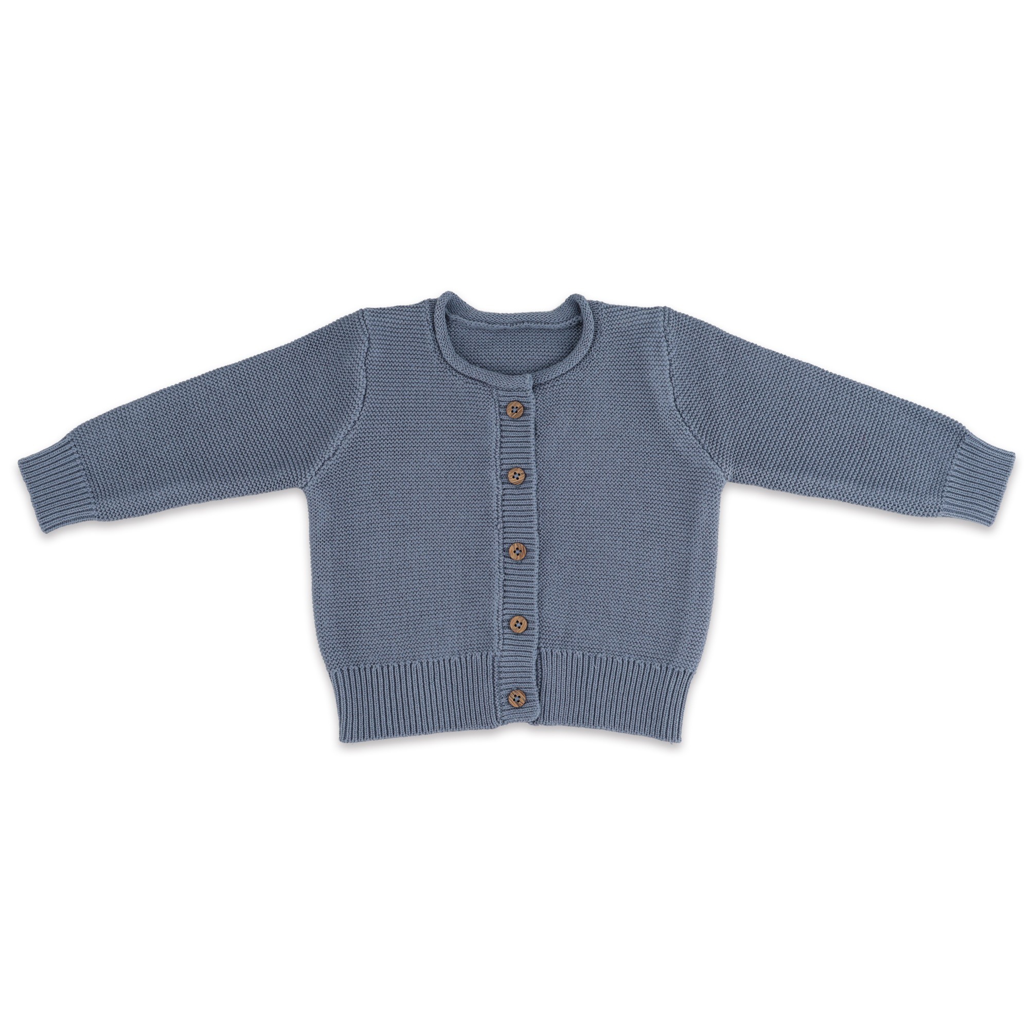 4baby Knit Cardigan Navy Size 1
