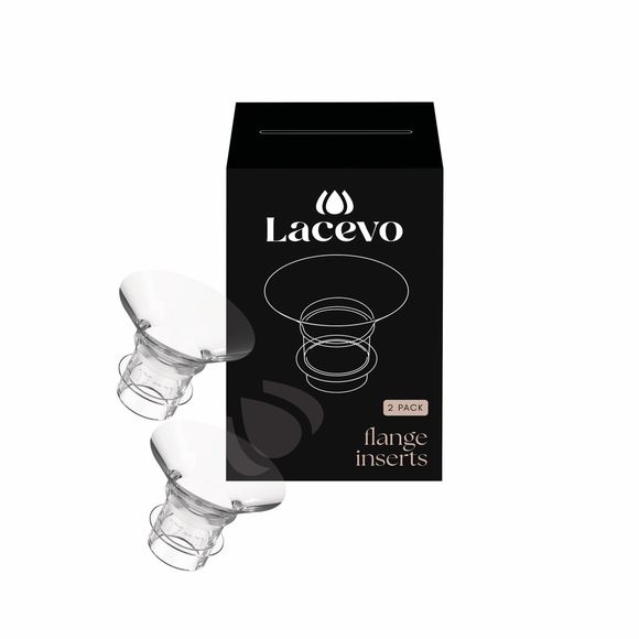 Lacevo 19mm Size Flange Inserts 2 Pack