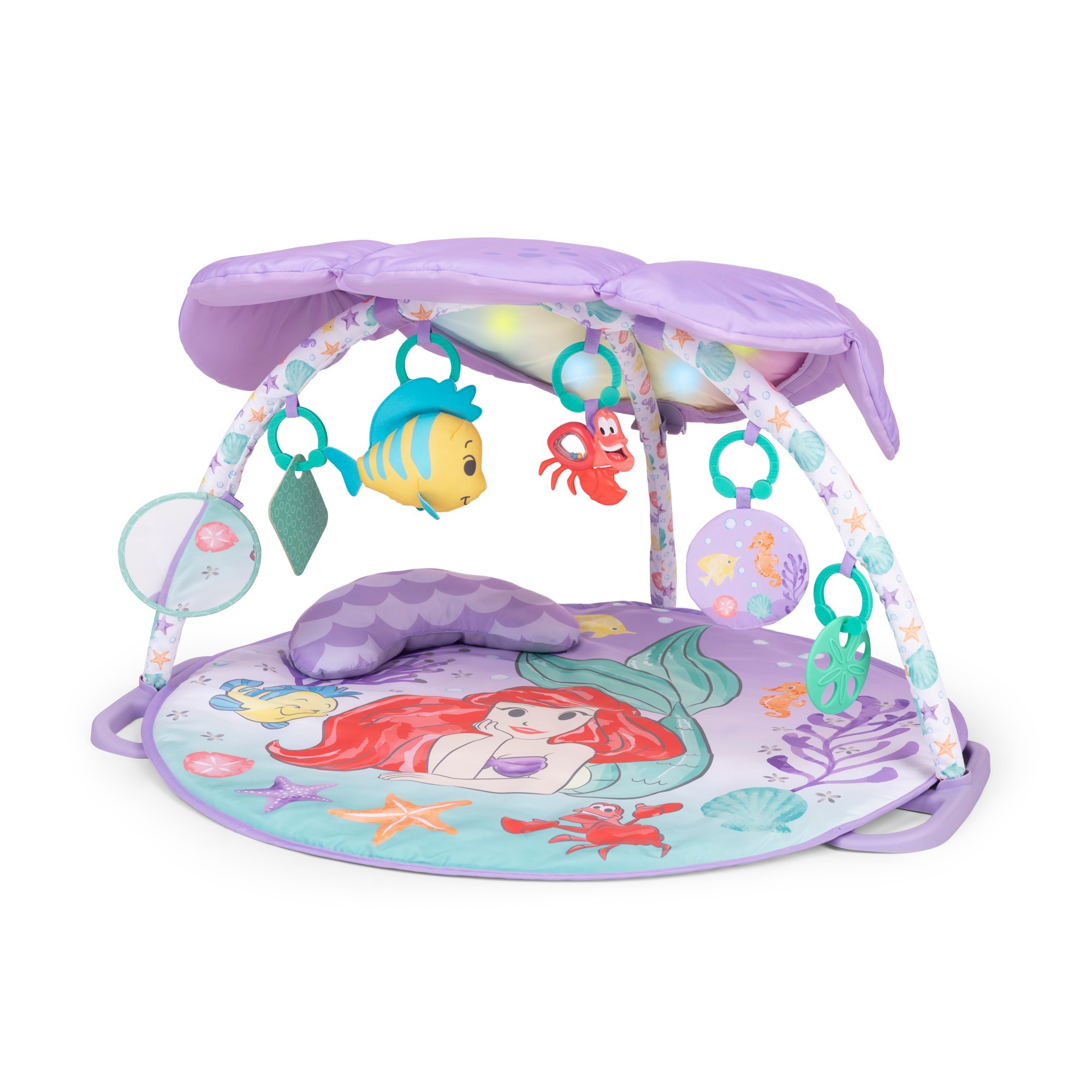 Bright Starts Disney Baby Little Mermaid Play Gym