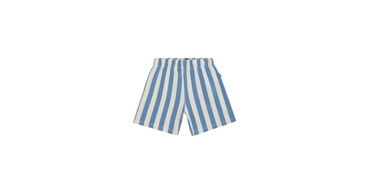 Bonds Soft Threads Short Vert Stripe Denim | Baby Bunting AU