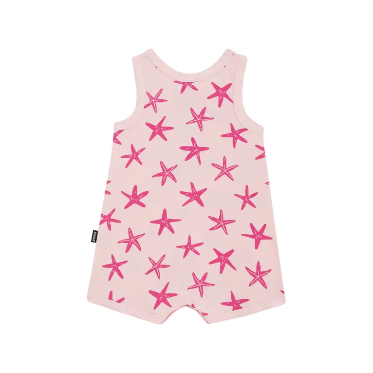 Bonds Wondercool Romper Starfish Sparkle