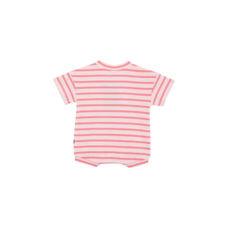 Bonds Romper Island Punch/Flamenco
