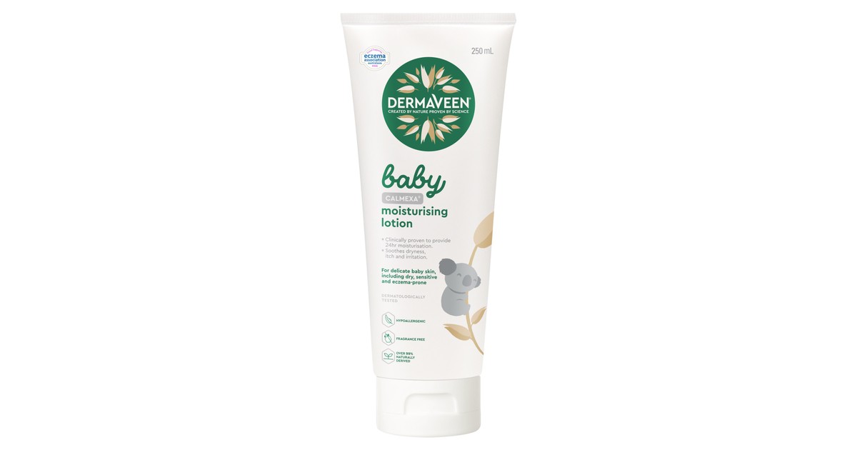 Dermaveen Sensitive Relief Baby Moist Lotion Colloidal Oatmeal 250ml ...
