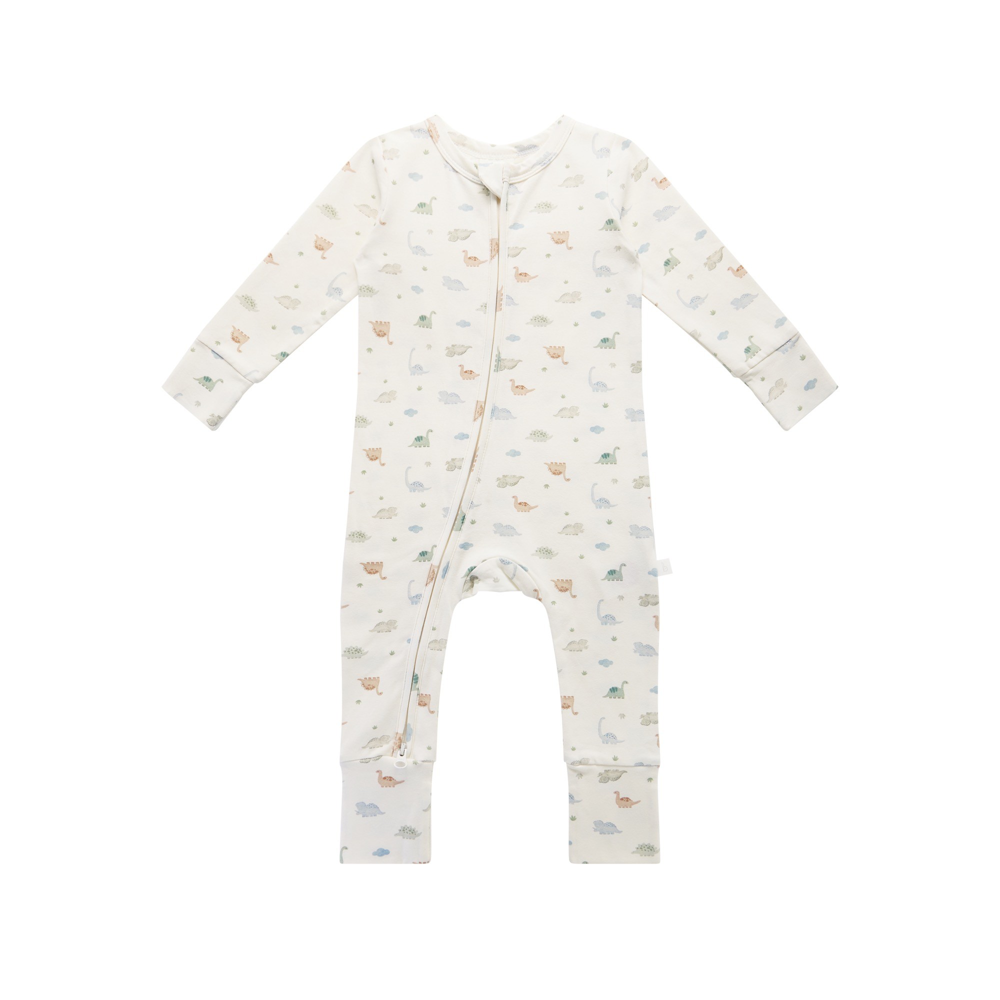 Bilbi Casey Coverall Dino Ecru Size 1