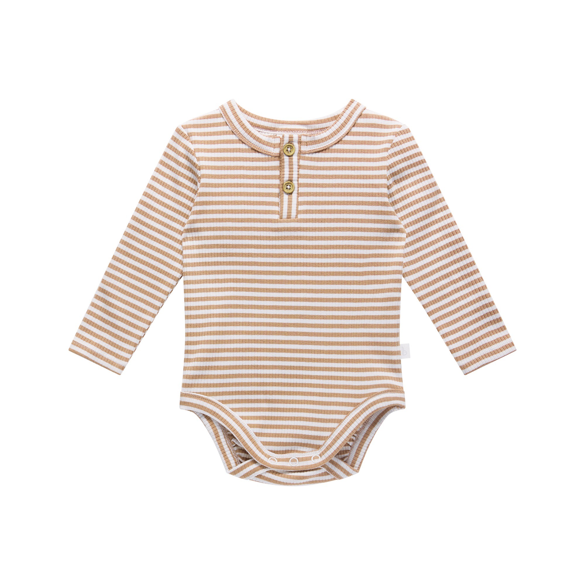Bilbi Ribbed Bodysuit Mocha Size 0