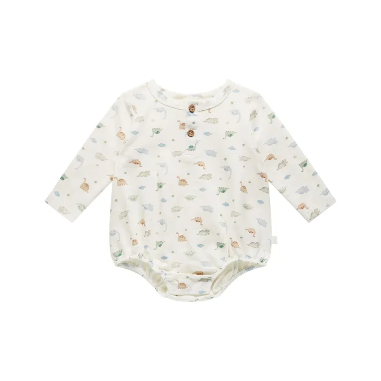 Bilbi Bodysuit Dino Ecru