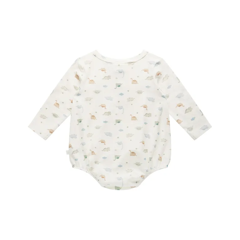 Bilbi Bodysuit Dino Ecru