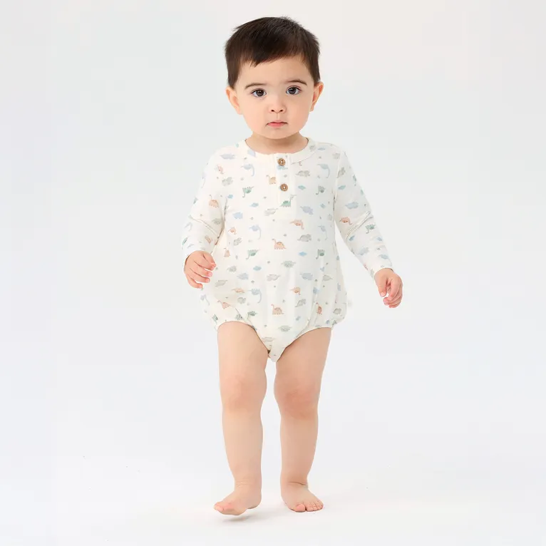 Bilbi Bodysuit Dino Ecru