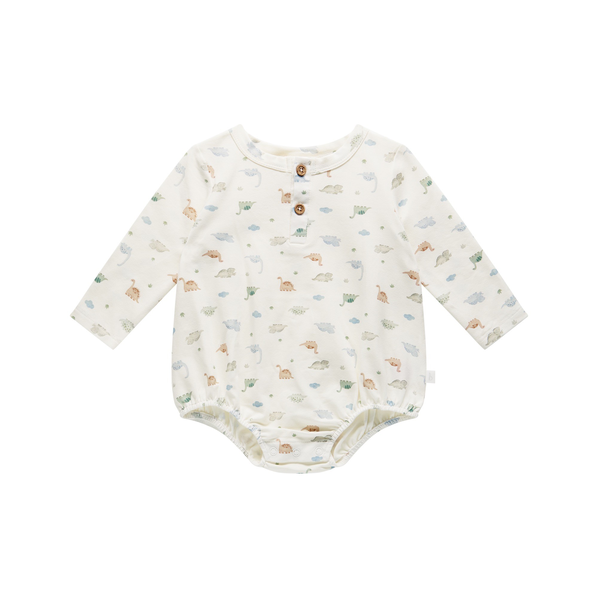 Bilbi Bodysuit Dino Ecru Size 0