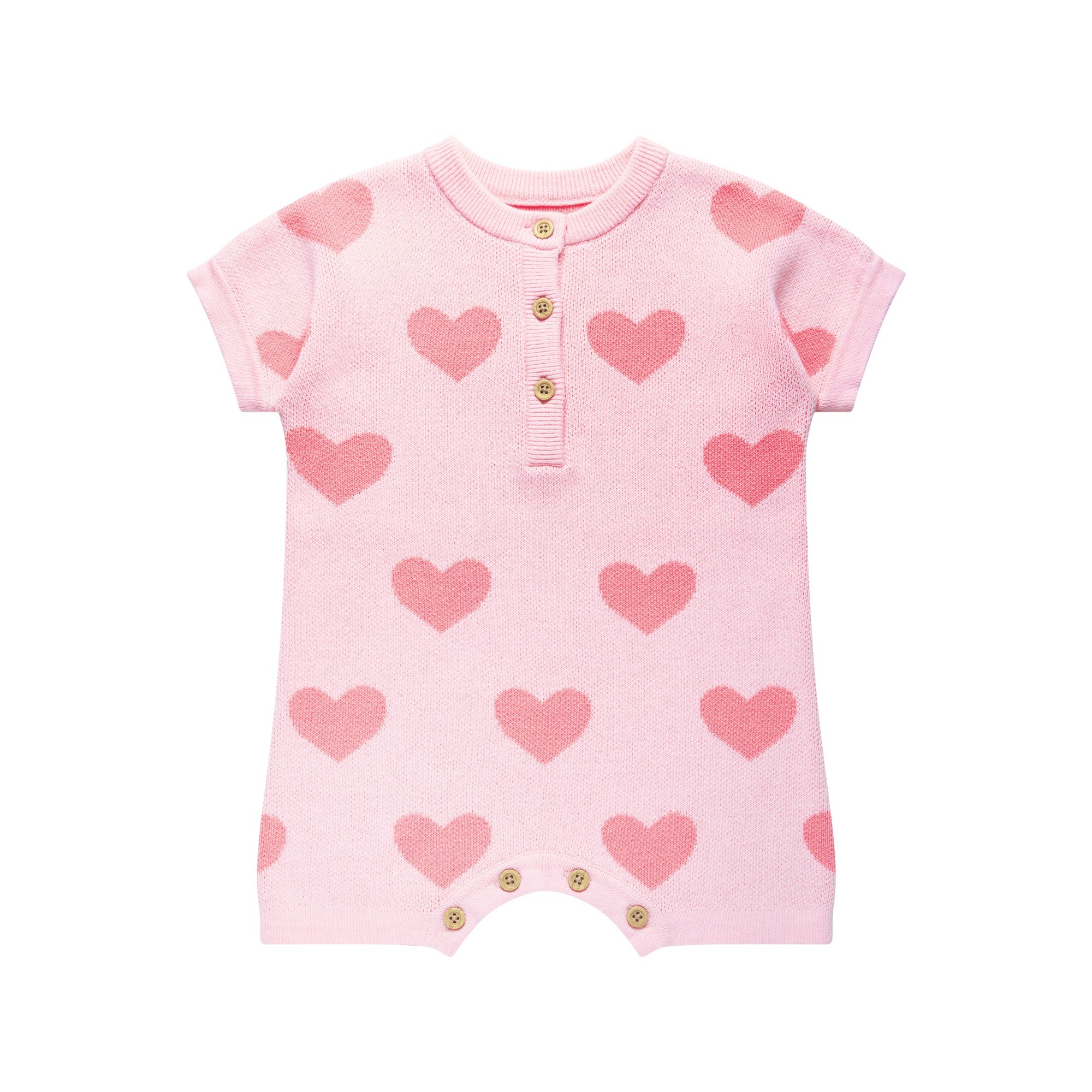 Bilbi Robyn Romper Baby Pink Size 0