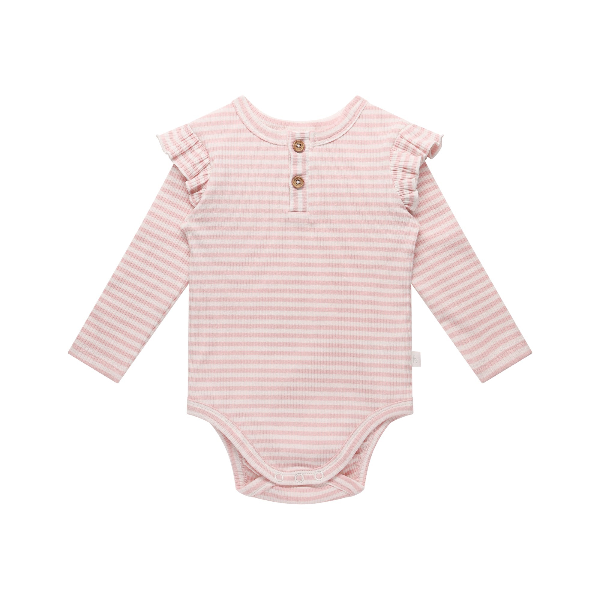 Bilbi Bodysuit Wendy Pink Stripe 1 PNK