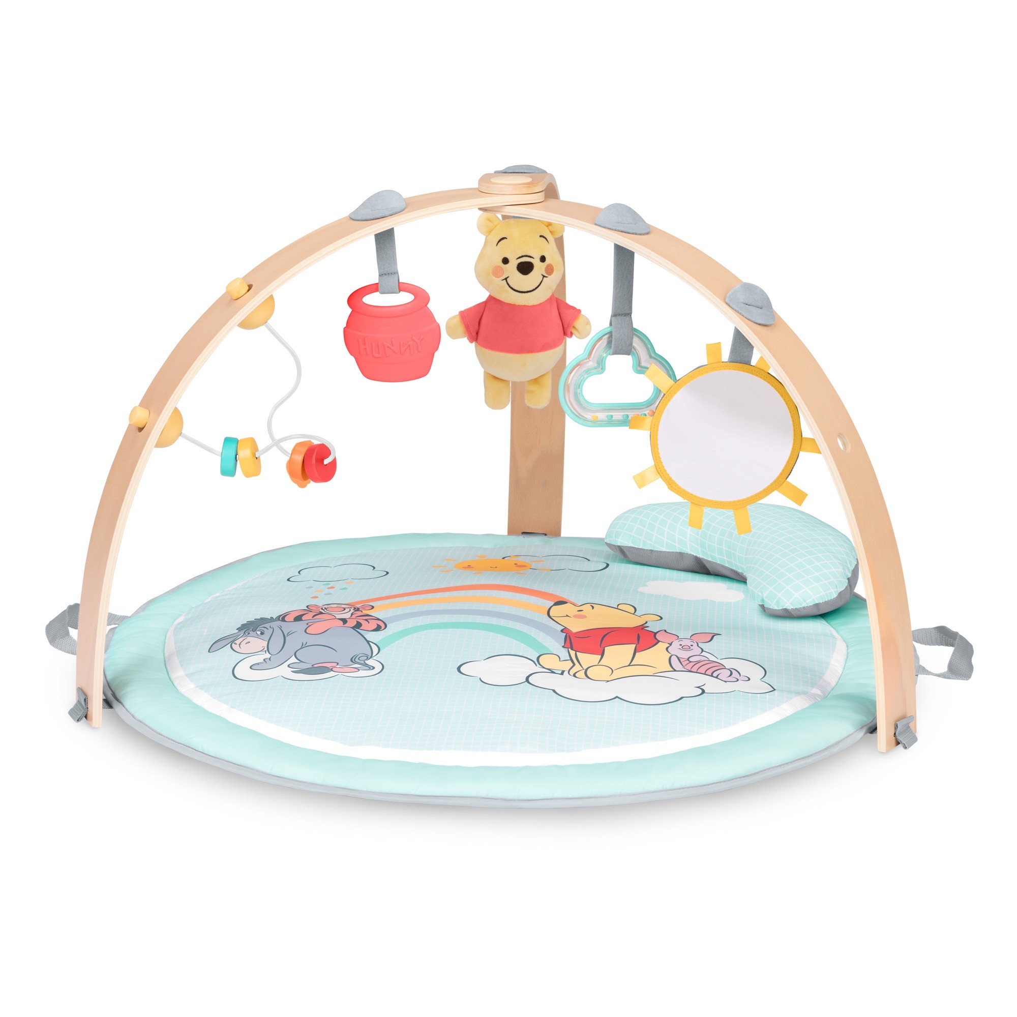 Bright Starts Winnie The Pooh Hunny Hangout Activity Gym