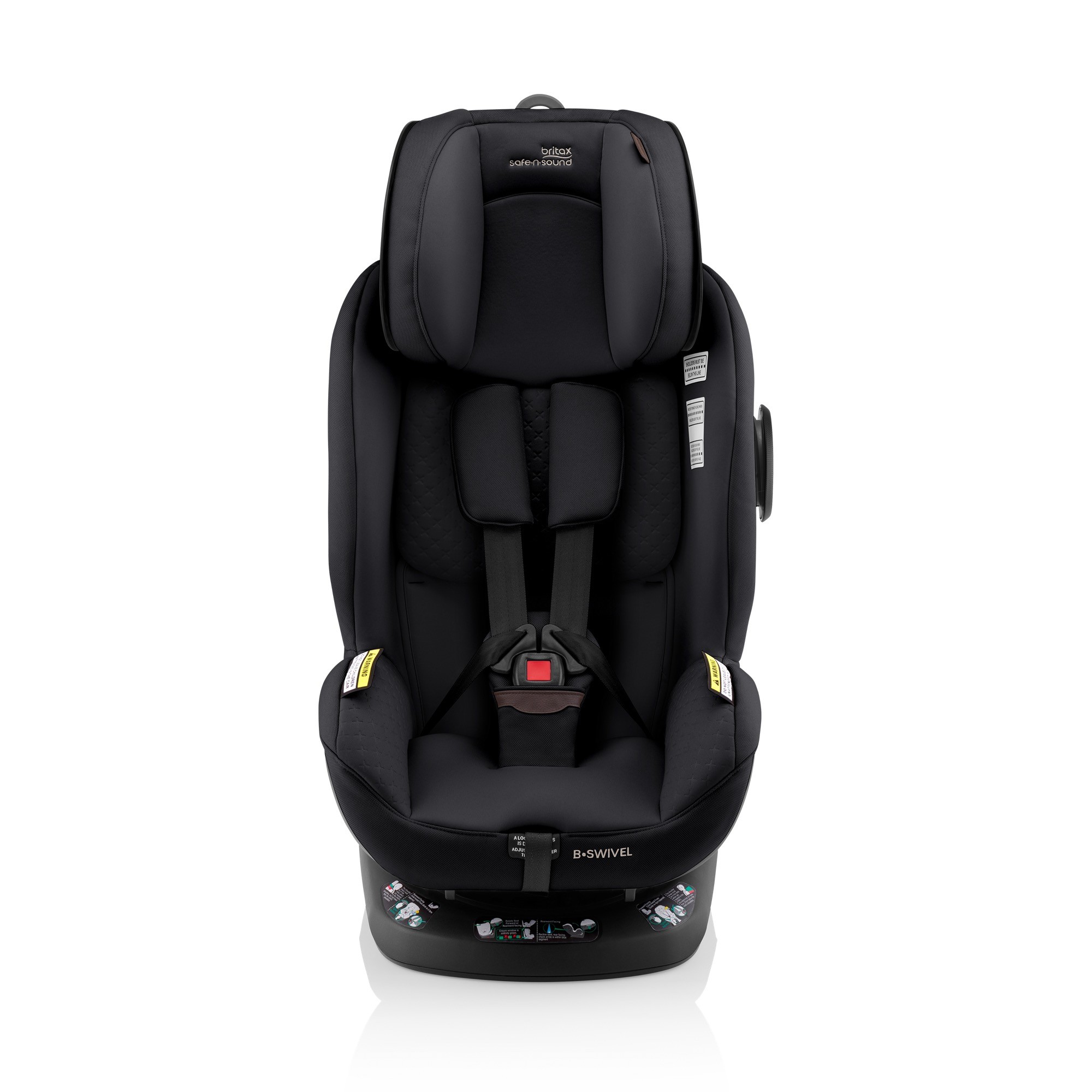 Britax Safe-n-Sound B-Swivel Lux 360 Rotating Car Seat Onyx Black