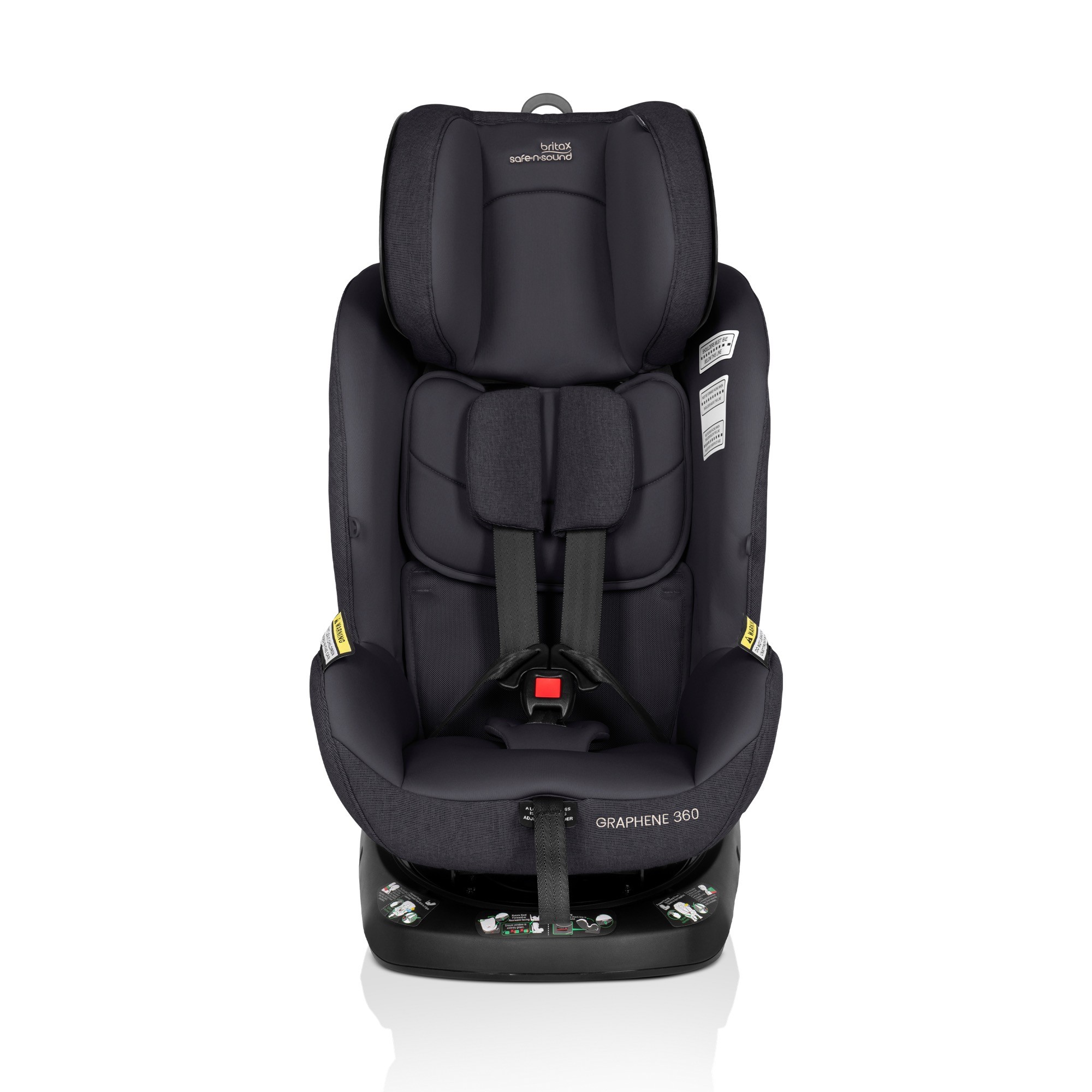 Britax Safe-n-Sound Graphene 360 Rotating Car Seat Raven Black
