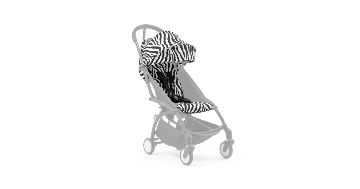 Stokke YOYO 6+ Colour Pack Zebra | Baby Bunting AU