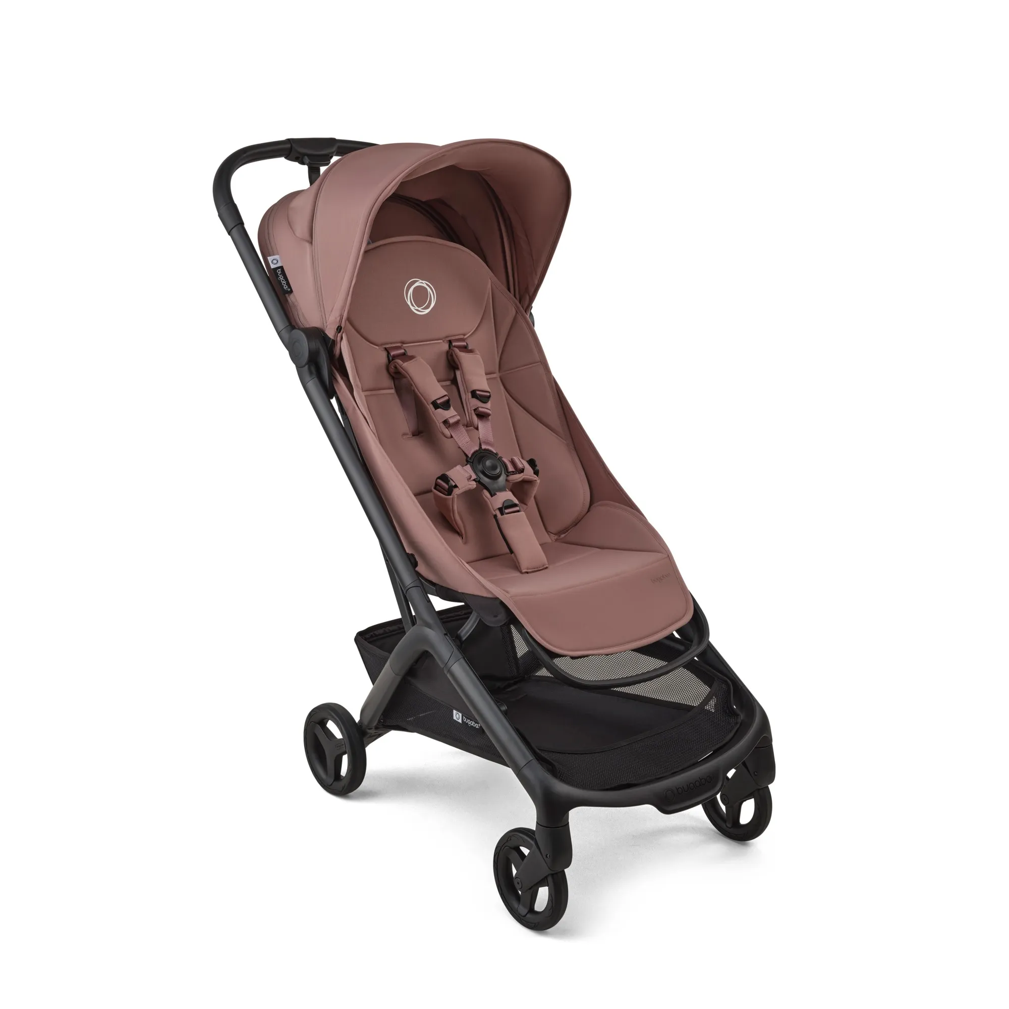 Bugaboo Butterfly 2 Stroller Black/Dusty Pink