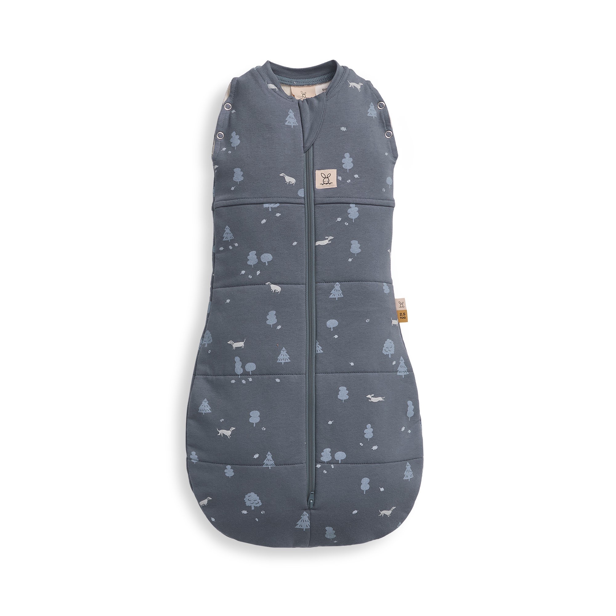 ergoPouch Cocoon 2.5 Tog Lil Pups Size 0-3 Months