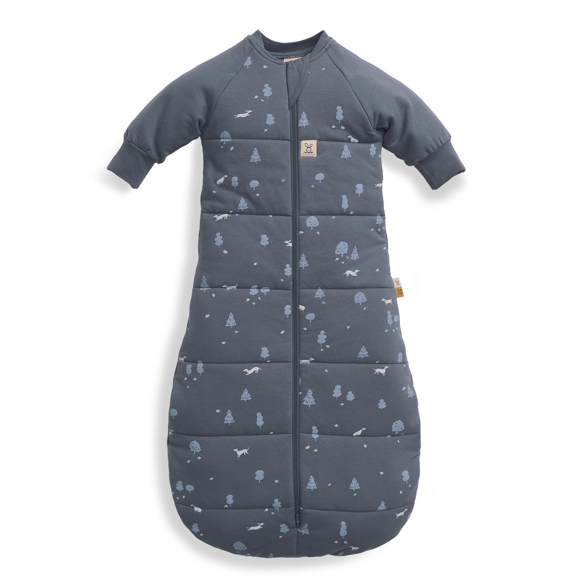 ergoPouch Long Sleeve Jersey Sleeping Bag 2.5 Tog Lil Pups Size 3-12 Months