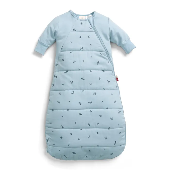 ergoPouch Sheeting Side Zip Sleeping Bag 3.5 Tog Dragonflies Size 8-24 Months