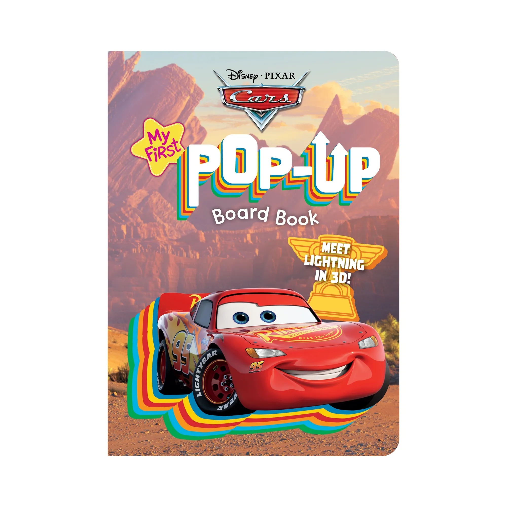 Disney Pixar Cars My First Pop-Up Board Book