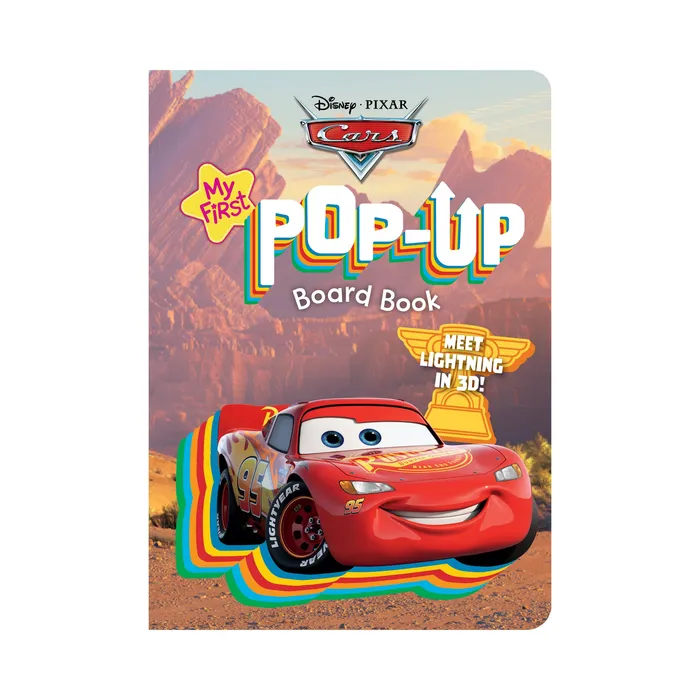 Disney Pixar Cars My First Pop-Up Board Book
