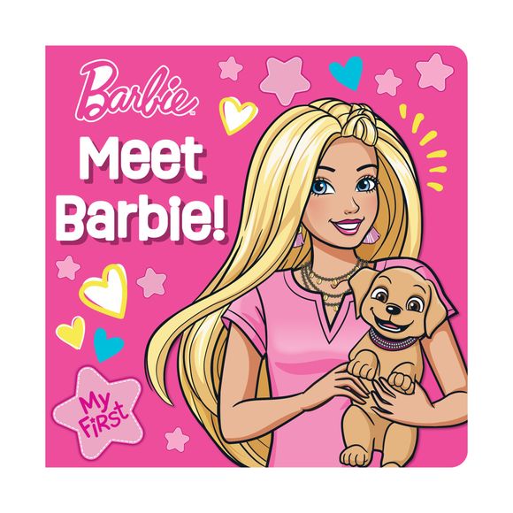 My First Storybook Meet Barbie