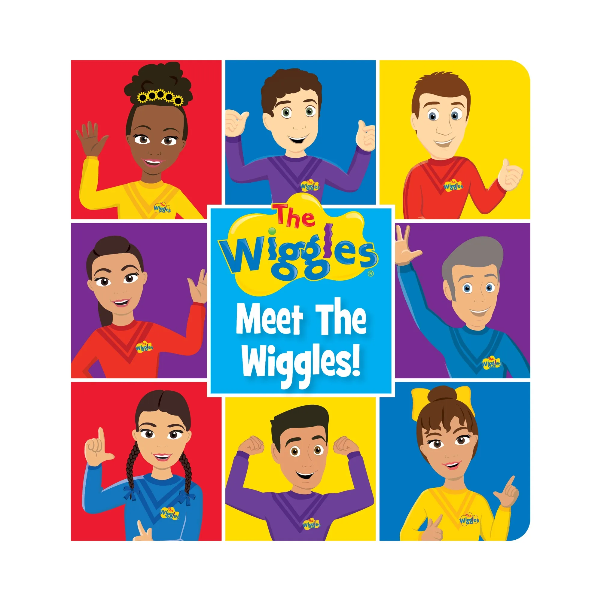 The Wiggles Meet The Wiggles Book | Baby Bunting AU
