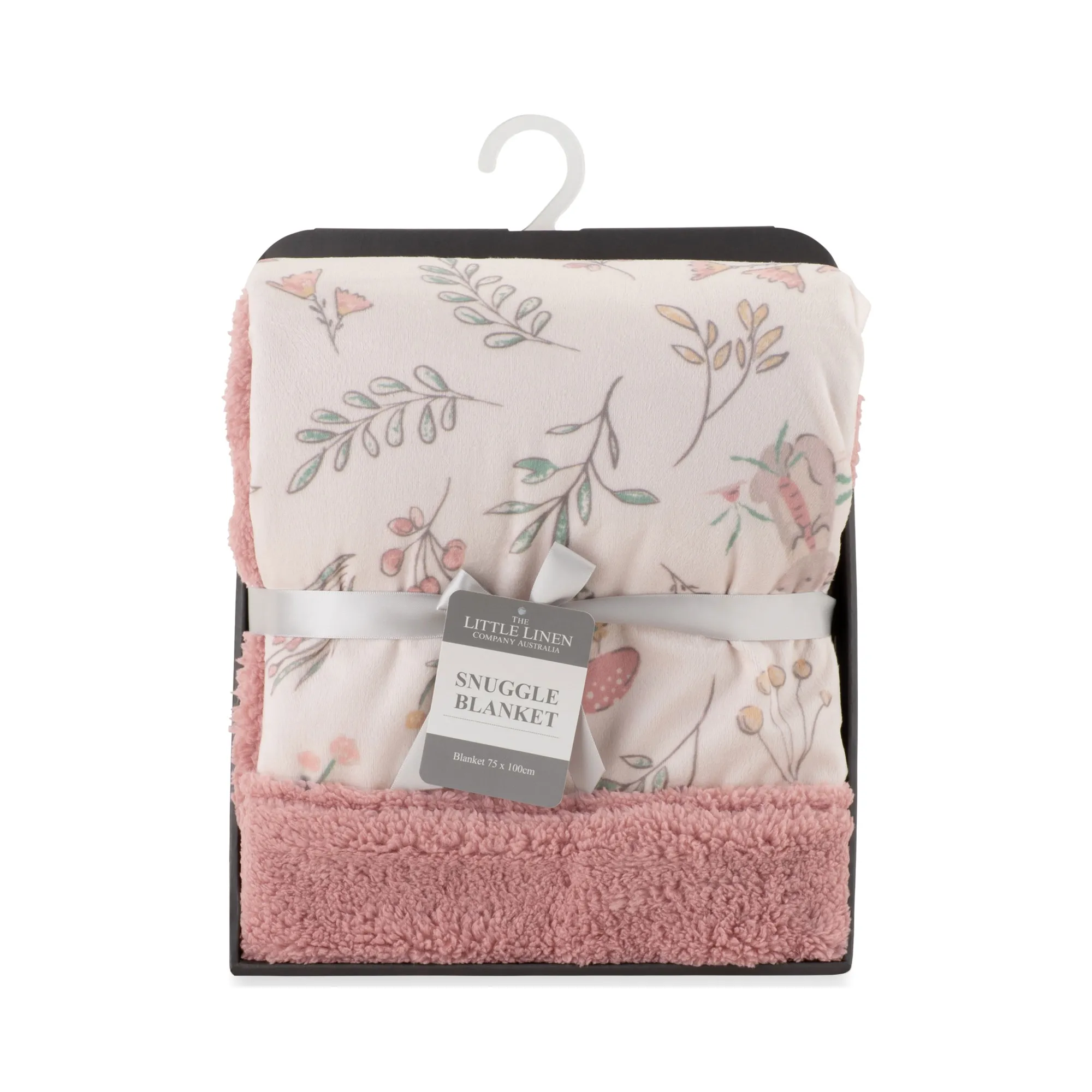 The Little Linen Co. Snuggle Blanket Harvest Bunny