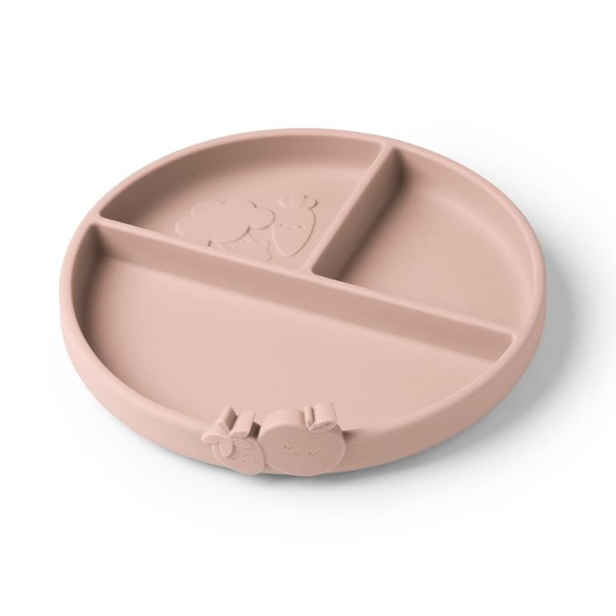 Grow By Annabel Karmel Silicone Divider Plate Blushberry