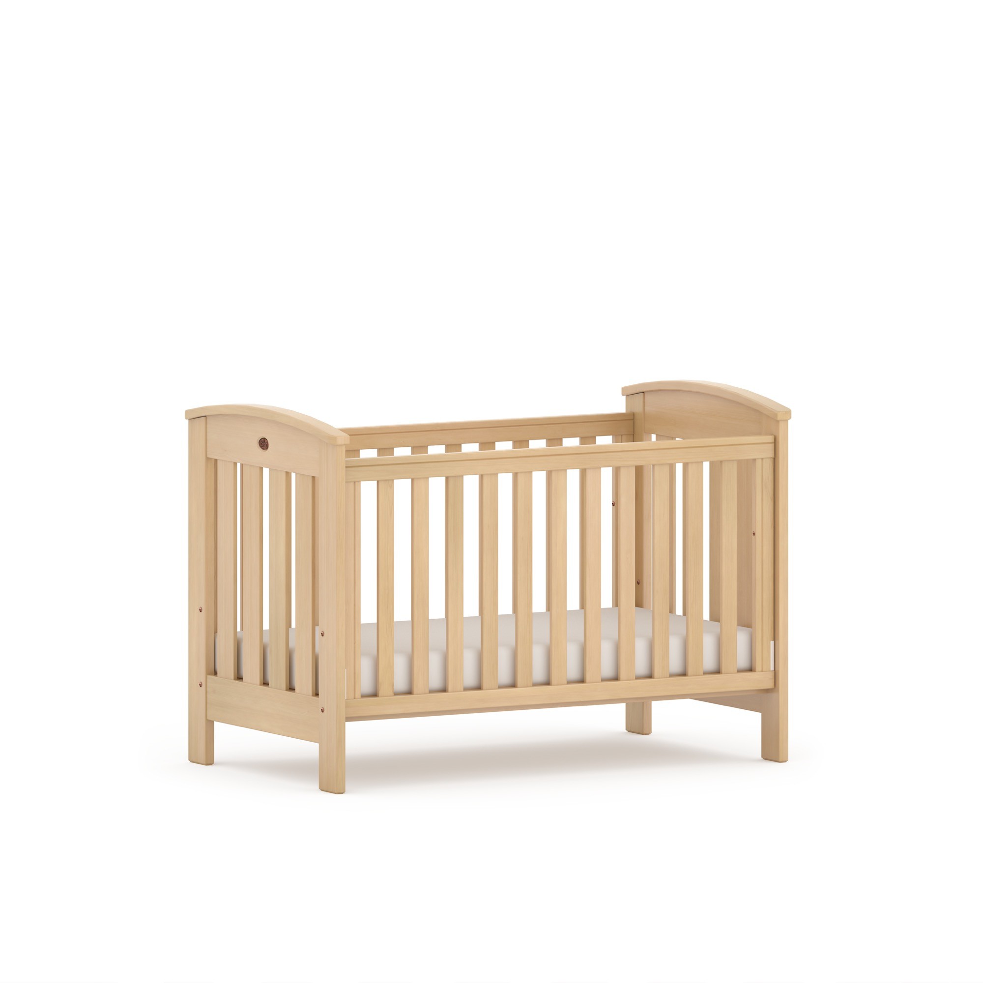Boori Classic Dropside Cot Almond