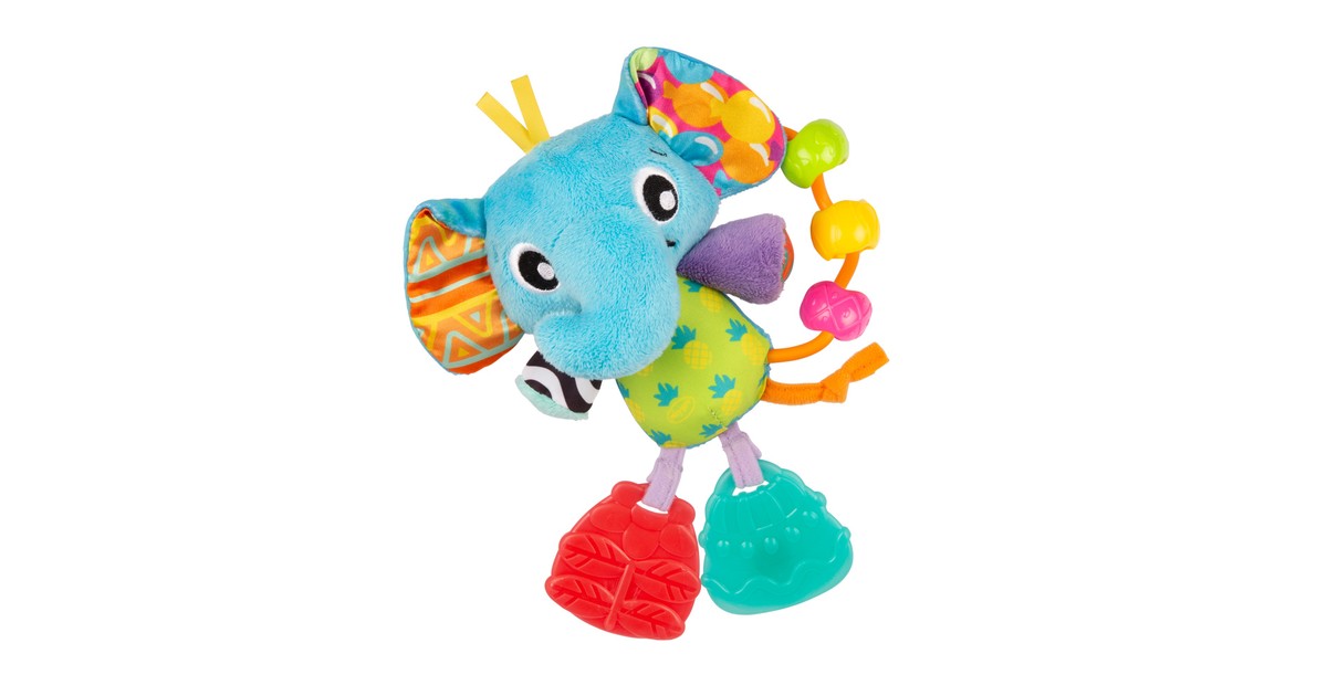 Playgro Monkey Rattle Playgro Elly Activity Rattle | Baby Bunting AU