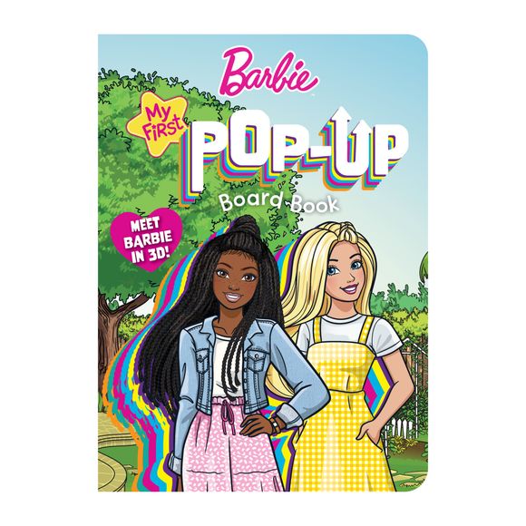 Barbie: My First Pop-Up Board Book